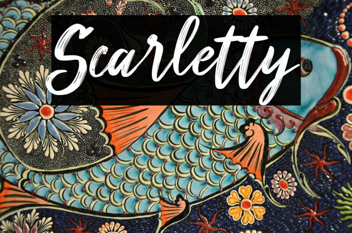 Scarletty Example 3