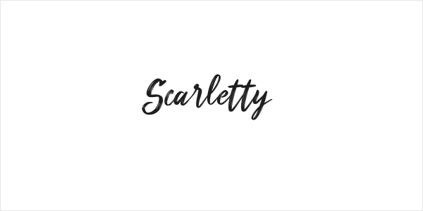 Scarletty Logo