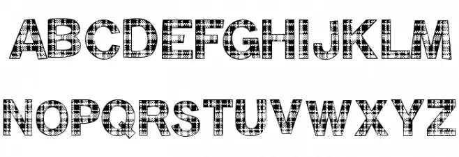 Scartan  Floaben Шрифта ВЕРХНИЙ