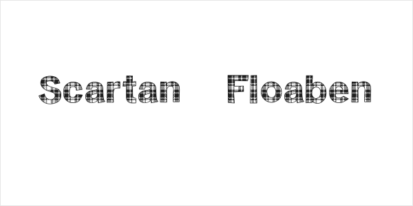 Scartan  Floaben Logo