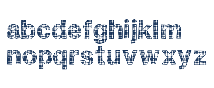 Scartan  Floaben Lowercase