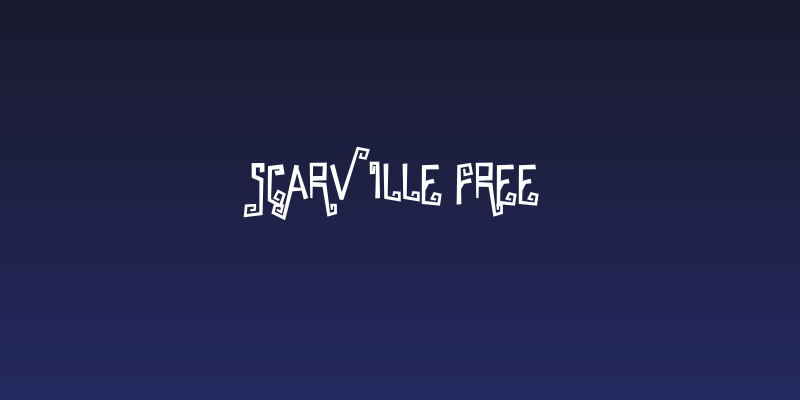Scarville Free Social Header
