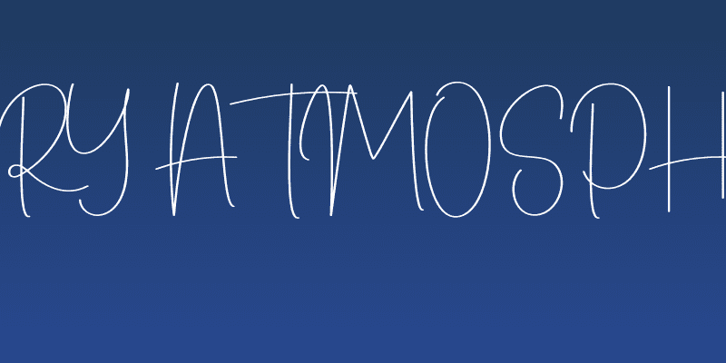 Scary Atmosphere Social Header