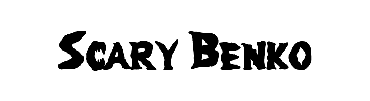Scary Benko  免费字体下载
