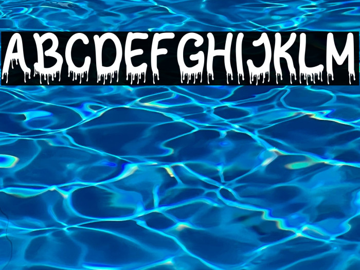 Scary Blood - Pesonal Use Example 1