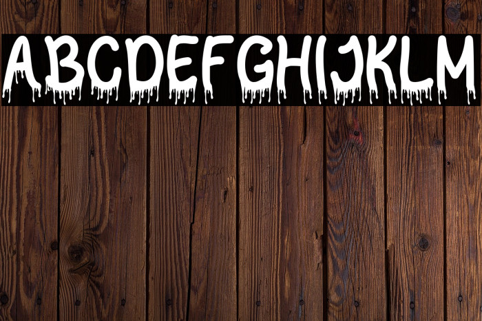 Scary Blood - Pesonal Use Example 3