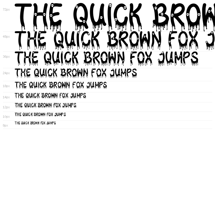 Scary Blood - Pesonal Use Waterfall