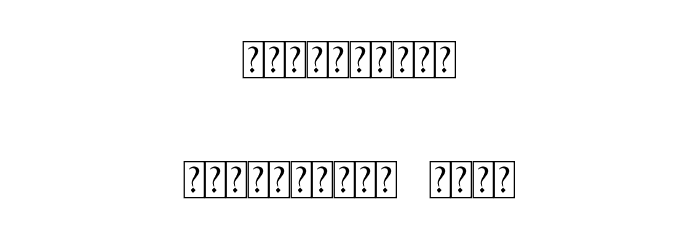 Scary Dance Demo Font OTHER CHARS