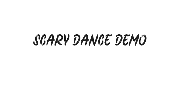 Scary Dance Demo Logo