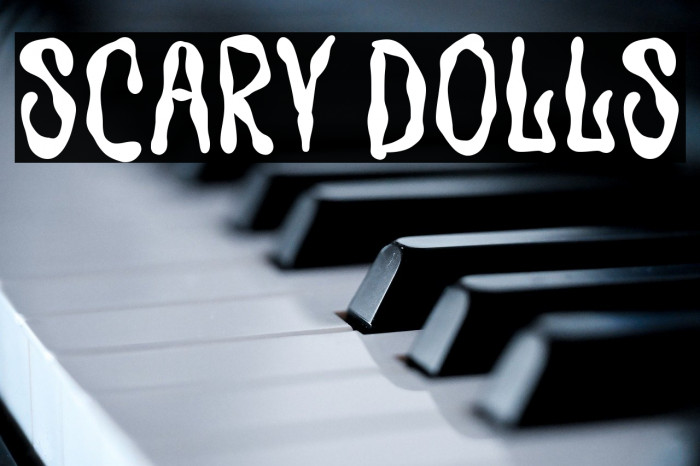 Scary Dolls Example 1