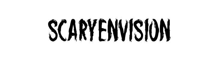 Scary Envision  免费字体下载