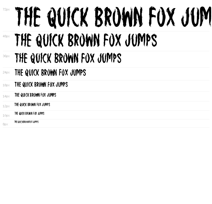 Scary Envision Waterfall