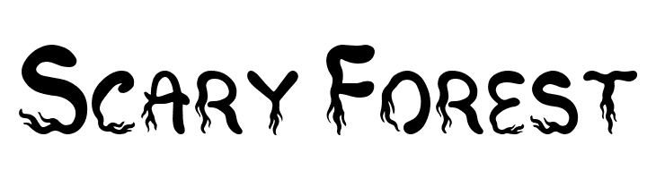 Scary Forest  免费字体下载