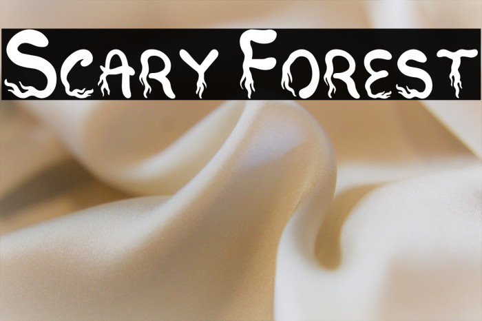 Scary Forest Example 1