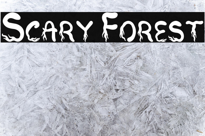 Scary Forest Example 2