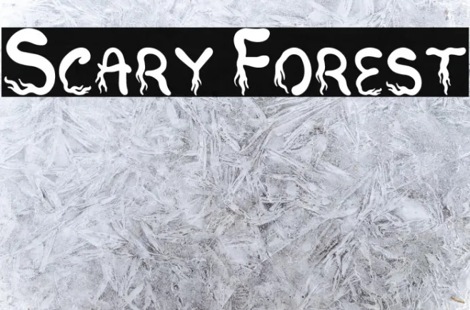 Scary Forest Example 2