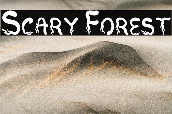 Scary Forest Example 3