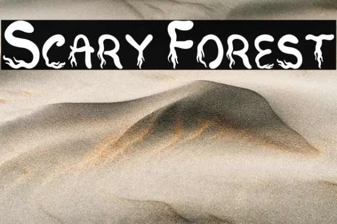 Scary Forest Example 3