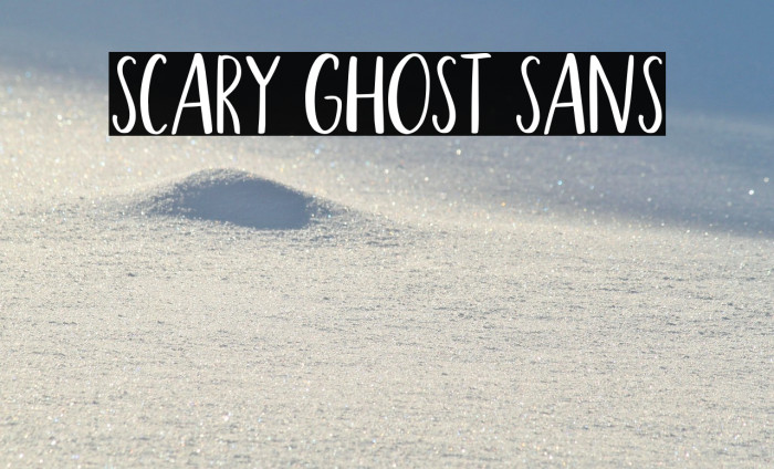 Scary Ghost Sans Example 1