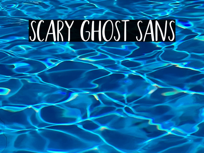 Scary Ghost Sans Example 2