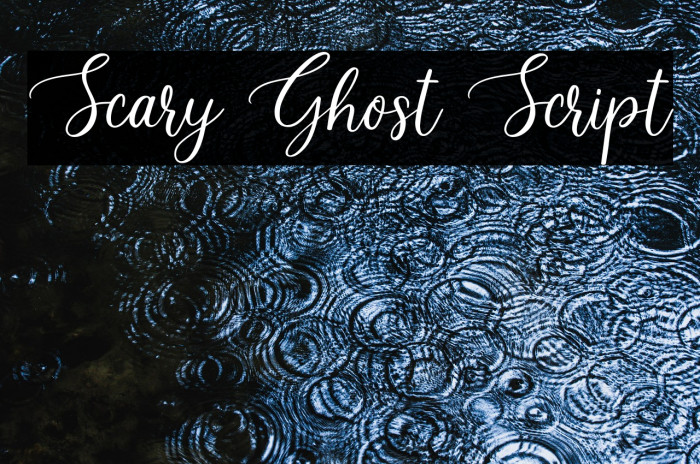 Scary Ghost Script Example 3