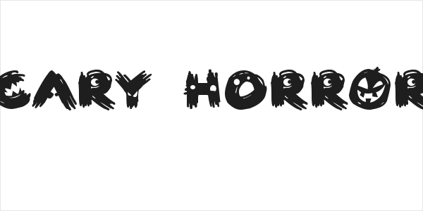 Scary HorrOrs Logo