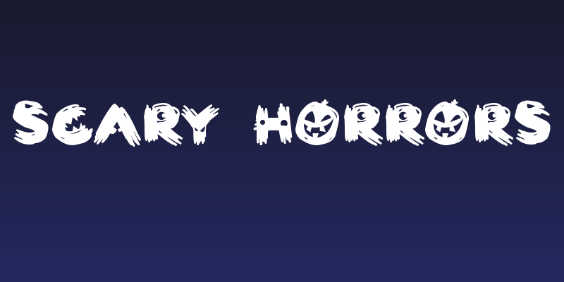 Scary HorrOrs Social Header