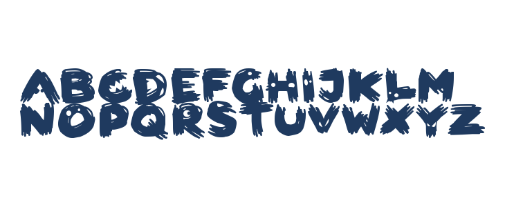 Scary HorrOrs Lowercase