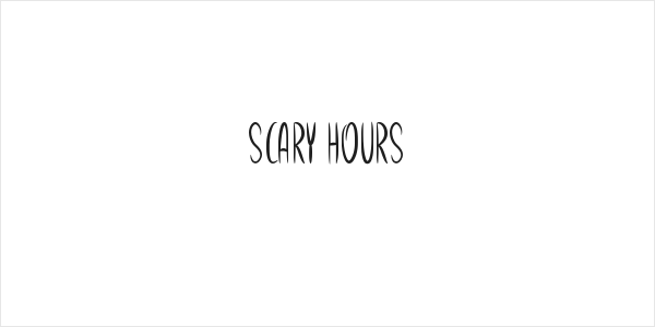 Scary Hours Logo