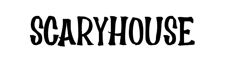 Scary House  لخطوط تنزيل