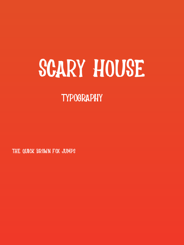 Scary House Poster