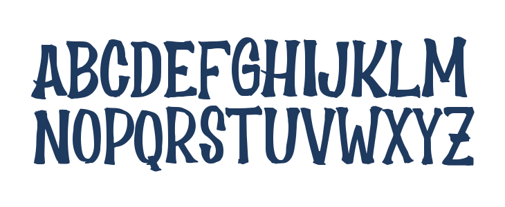 Scary House Lowercase