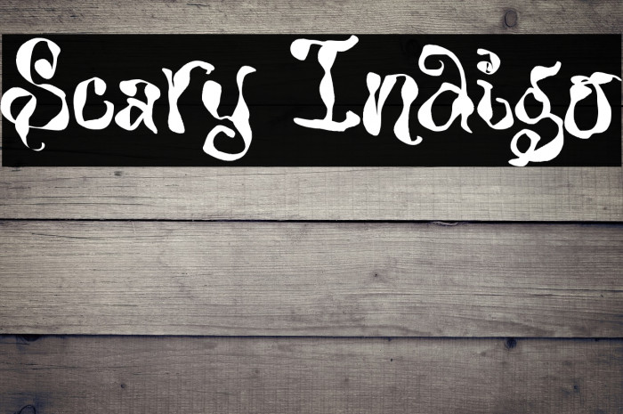 Scary Indigo Example 1