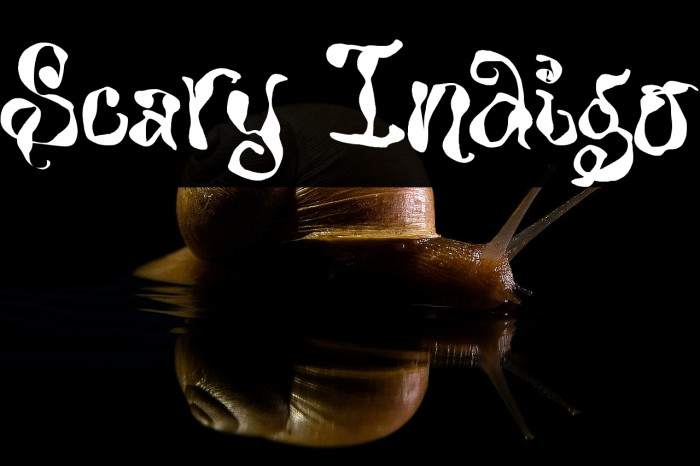 Scary Indigo Example 3