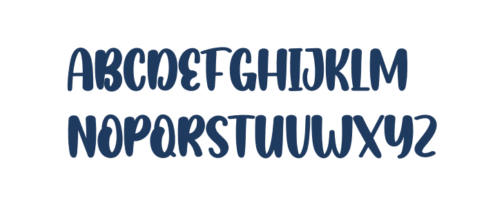 Scary Island Uppercase