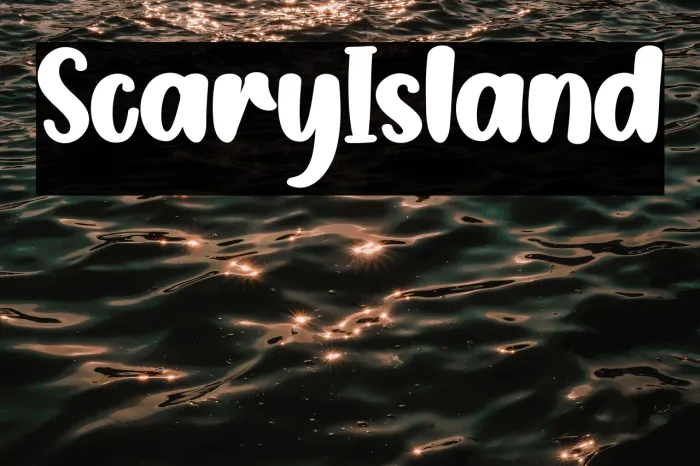 Scary Island Example 2