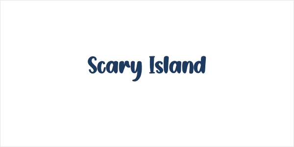 Scary Island Logo