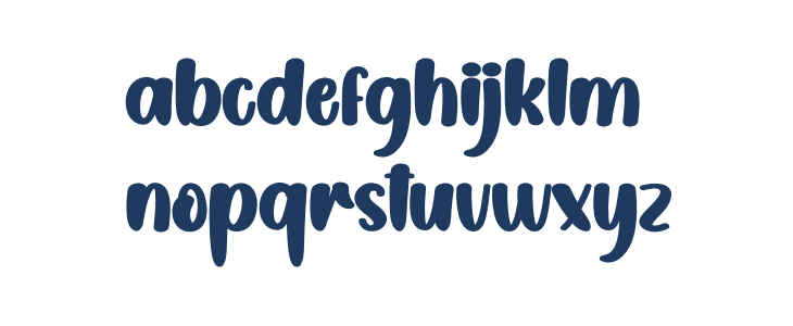 Scary Island Lowercase