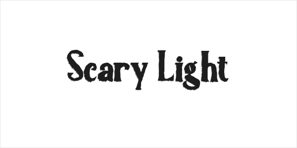 Scary Light Logo