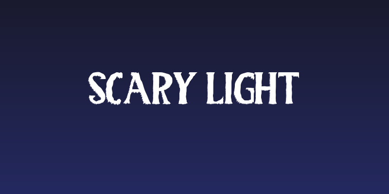 Scary Light Social Header
