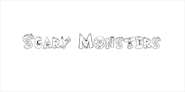 Scary Monsters Logo