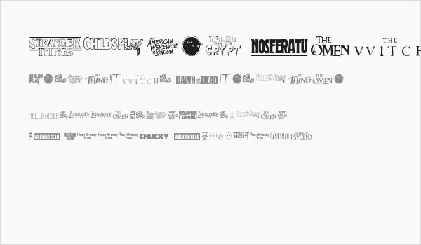 Scary Movie Gallery Business Card