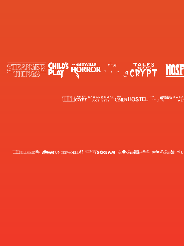 Scary Movie Gallery Poster