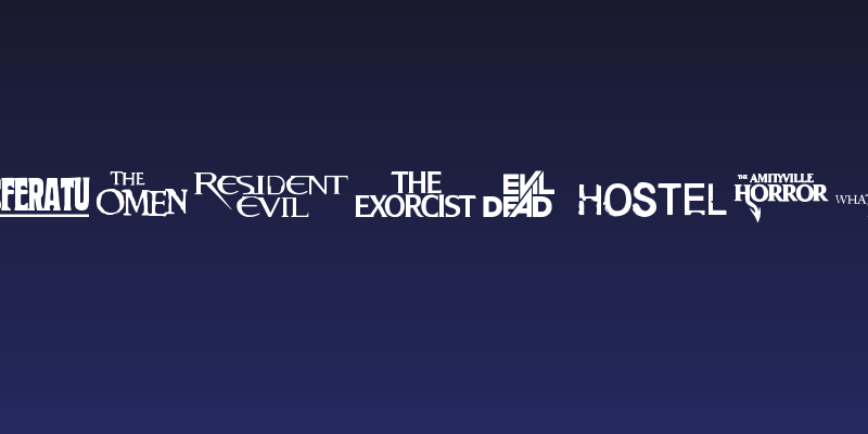 Scary Movie Gallery Social Header