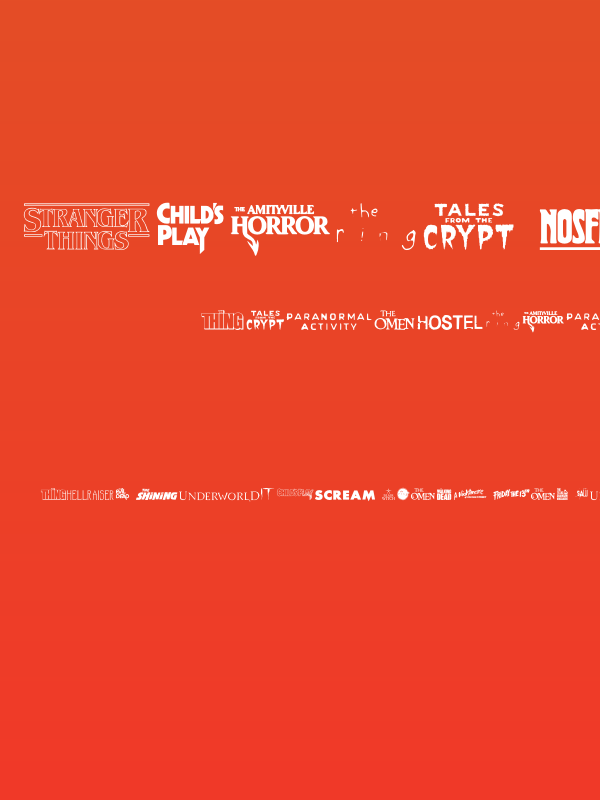 Scary Movie Gallery Poster