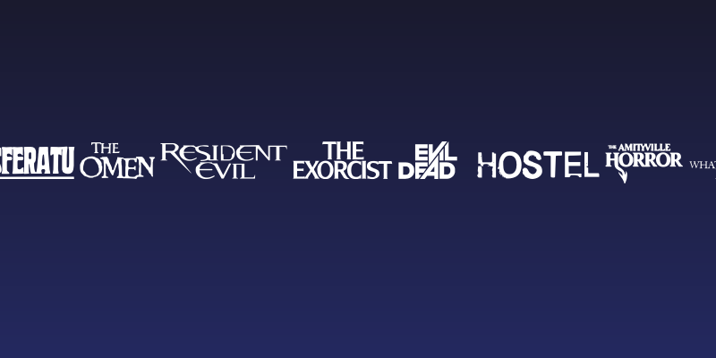 Scary Movie Gallery Social Header