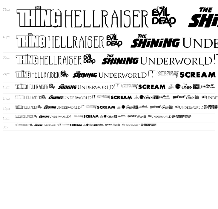 Scary Movie Gallery Waterfall