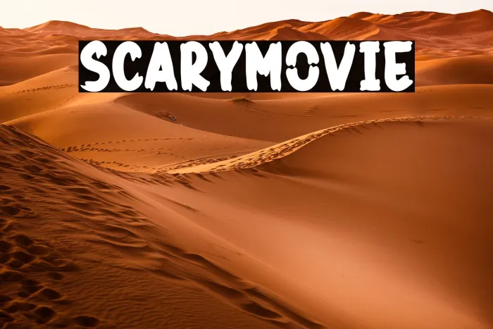 Scary Movie Example 2