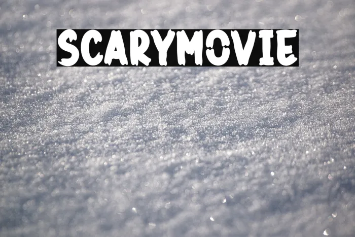 Scary Movie Example 3