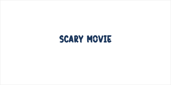 Scary Movie Logo